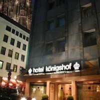 Swiss Q Koenigshof Hotel Köln Eksteriør billede