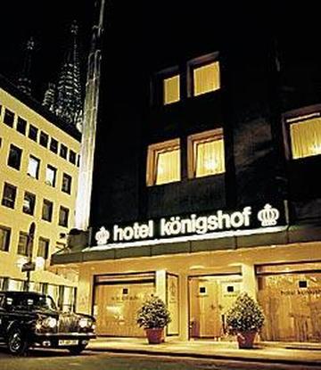 Swiss Q Koenigshof Hotel Köln Eksteriør billede